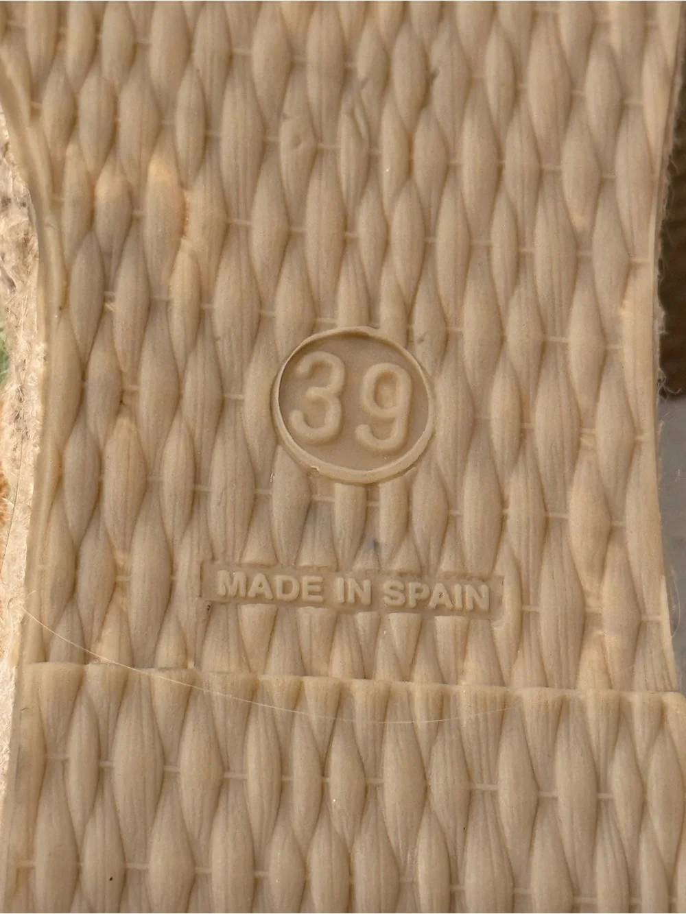 ⁠Free People Surfside 2.0 Mary Jane Espadrilles Salted Lime EU 39⁠ | NWOT